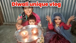 Diwali unique vlog  daily lifestyle vlog  vlog [upl. by Anjela]