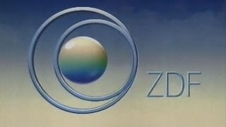 ZDF  IdentSenderlogo 1992 [upl. by Anaik]