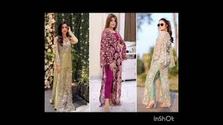 New long shirt trend design 2024Eid party ware long shirt design  fancy long shirt design [upl. by Aehc]