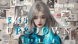 EXID  UpampDown 위아래 Lyrics Video SUB THAi [upl. by Ardnauq]