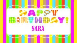 Sara Birthday Wishes  Happy Birthday SARA [upl. by Nywg]