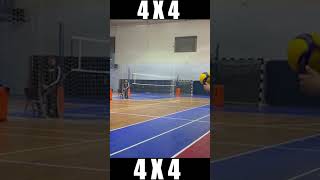 volleyball tournament 4х4 Volleyball Moments volleyballshortvideo reels [upl. by Kobi]