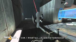 Portal 2 Walkthrough Pturretdactyl Achievement Alternate [upl. by Nutter]