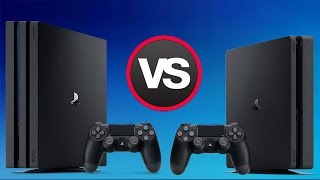 PS4 Pro vs PS4 Slim  All you need to know BEFORE BUYING [upl. by Voorhis]