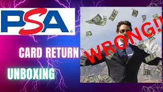 PSA Grading Card Return Unboxing Did I Make a Fortune on this Business [upl. by Wessling]