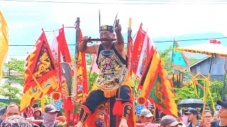 cap go meh Singkawang 2024 ritual tolak bala tatung [upl. by Matland9]