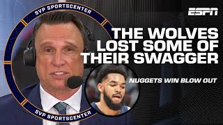 Tim Legler reacts to NuggetsWolves Game 3 🚨 DENVER CONTROLLED START TO FINISH  SC with SVP [upl. by Steddman]