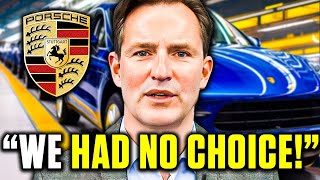 HUGE NEWS Porsche CEO Shocking WARNING To All EV Makers [upl. by Pollack620]