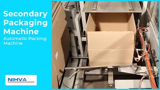 Secondary Packaging Machine  Automatic Packing Machine [upl. by Ninnahc]