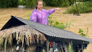 Super Typhoon YAGI causes floods to rise Destroy everything and flood the village help people [upl. by Nevram774]