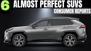 Top 6 Midsized SUVs Rated ALMOST PERFECT as per Consumer Reports [upl. by Emelen]