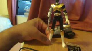 Episode 113 Choriki Sentai Ohranger King Ranger 4inch Review [upl. by Ardied]