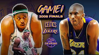 Boston Celtics vs Los Angeles Lakers  2008 NBA Finals Game 1 The Wheelchair Game 👀 [upl. by Gower]