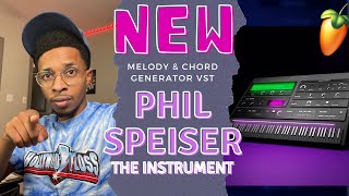 Chord Midi Generator Phil Speiser The Instrument VST 5  Phil Speiser [upl. by Sessylu765]