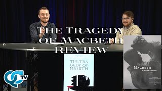 The Tragedy of Macbeth  Review  At the Movies  QCTV [upl. by Ariamat]