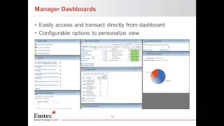 PeopleSoft HCM 92 is here A Whole New User Experience Webinar  Emtec Inc [upl. by Ifok]