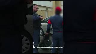 Les policiers vont perdrent le controle en plaine cité  gendarmerie police [upl. by Laufer]