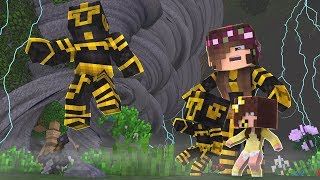 LAS AVENTURAS DE MASSIA EN MINECRAFT DESASTRES NATURALES [upl. by Calica]