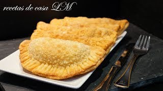 MASA DE EMPANADILLA PARA FREÍR LA AUTENTICA RECETA MUY FÁCIL [upl. by Mauralia]