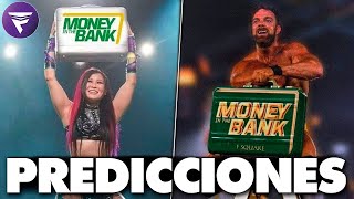 Mis Predicciones de WWE Money in the Bank 2023 [upl. by Nolla]