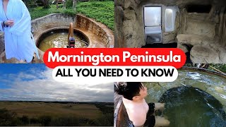 Mornington Peninsula Hot Springs Travel Vlog  A MUST Visit In Melbourne Victoria [upl. by Ardiedal]