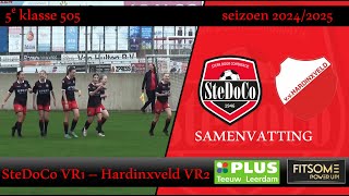 Samenvatting SteDoCo VR1  Hardinxveld VR2 021124 [upl. by Salahcin]