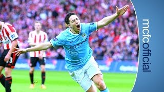 FINAL HIGHLIGHTS City 31 Sunderland Capital One Cup final [upl. by Aicinad]