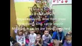 Polish Christmas Carol quotToday in Bethlehemquot [upl. by Udelle]