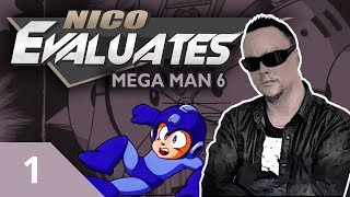 Nico Evaluates  Mega Man 6 Episode 1 JUMP MECHANICS [upl. by Jemmy494]