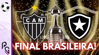 Análise das Semis Libertadores  Projeção da Final [upl. by Hanus]