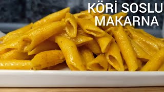 KÃ–RÄ° SOSLU MAKARNA TARÄ°FÄ° â— KREMALI KÃ–RÄ° SOSLU MAKARNA NASIL YAPILIR â“ MAKARNA TARÄ°FLERÄ° [upl. by Kippar]