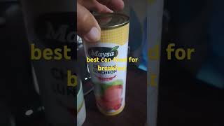 best canned food for breakfast food cooking [upl. by Cohin]