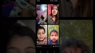 chintu Kultana live  Bharti ❤️ amp Pankaj instagram live roasting 🤣स्वादा की फूल गारंटी🤣 funny [upl. by Rebmyt]