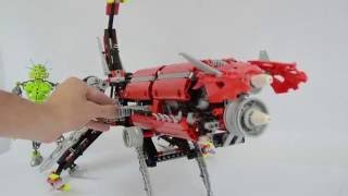 Lego 8943 review 2016 [upl. by Harvie162]