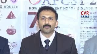 Dr Karthik speaks about Cardiologists conference in Vijayawada  CVR News [upl. by Yvonner796]