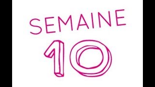 10éme semaine de grossesse  12ème semaine d’aménorrhée [upl. by Tranquada398]