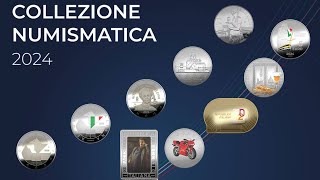 COLLEZIONE NUMISMATICA 2024  CONSIGLI SULLE MONETE ITALIANE DA PRENDERE [upl. by Hansiain339]