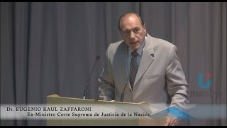 Conferencia Dr Zaffaroni  quotEl Debate de la culpabilidad penalquot [upl. by Inamik]