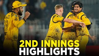 PSL 9  2nd Innings Highlights  Peshawar Zalmi vs Quetta Gladiators  Match 25  M2A1A [upl. by Anibor]