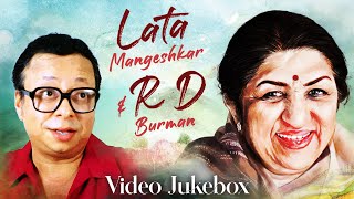 NonStop Lata Mangeshkar amp R D Burman Songs  Jukebox  All Time Hit  Old Songs [upl. by Liamsi431]