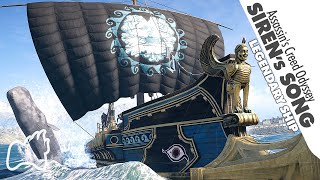 Assassins Creed Odyssey Sirens Song Legendary Ship from Sargon Oikos AC Odyssey [upl. by Landan597]