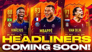 HEADLINERS PROMO EVERYTHING YOU NEED TO KNOW FIFA 22 [upl. by Irisa]