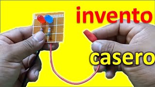 invento casero tester para fuentes y polaridades [upl. by Leola]