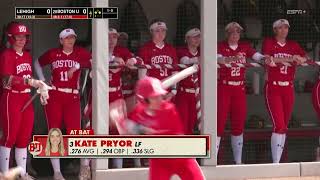 Highlights Softball vs Lehigh 050423 [upl. by Nawaj]