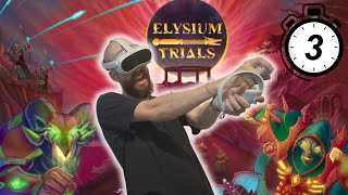 Elysium Trials Review Is It Better Than Pistol Whip [upl. by Aicenev]