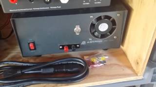 Part 1MFJ switching Power supply MFJ4275MV [upl. by Davie]