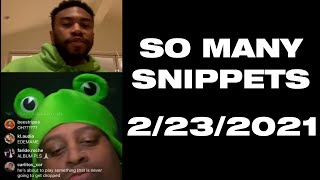 20 Minutes of Snippets  BROCKHAMPTON amp Kevin Abstract 2003 Arizona Baby RR and More2232021 [upl. by Essirehs]