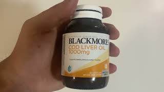 How Good Is Blackmore Cod Liver Oil Honest Review [upl. by Abekam]