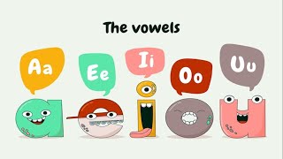 VOWELS [upl. by Cristionna]