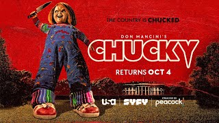 Chucky Season 3 Official Trailer  Chucky Official [upl. by Emery712]